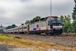 NJT 4527 on train 9158